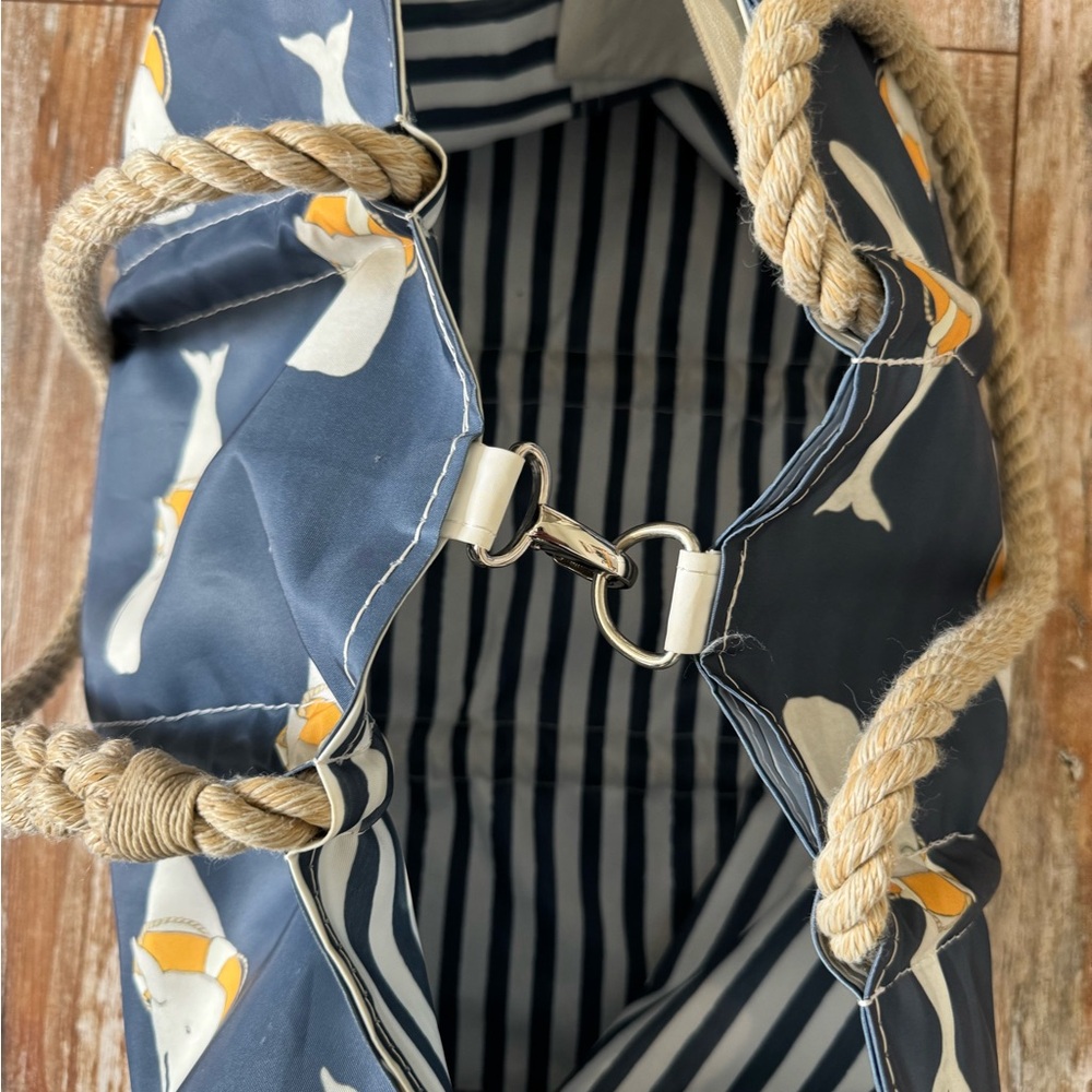 Daytrip society x Sara Fitz x SeaBags large tote - Picture 3 of 3